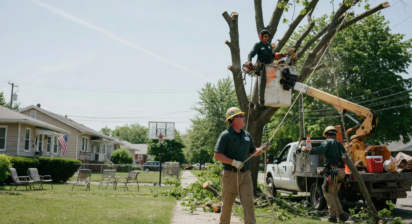 Tree Service in Frankfort, SD near me